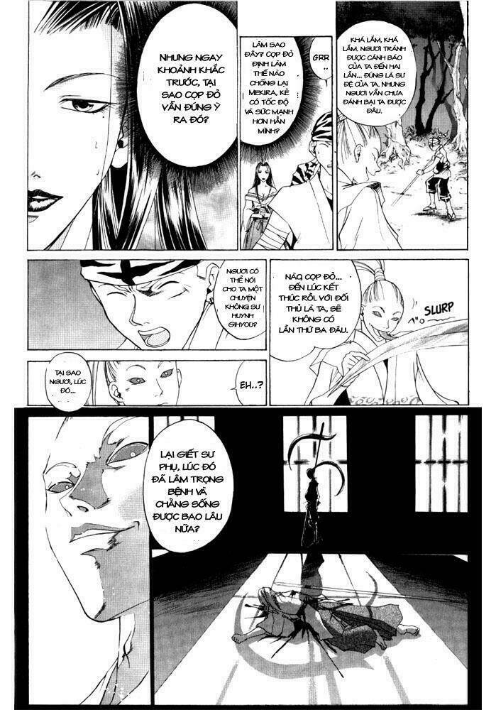 Mắt Quỷ Kyo Chapter 43 - Trang 2