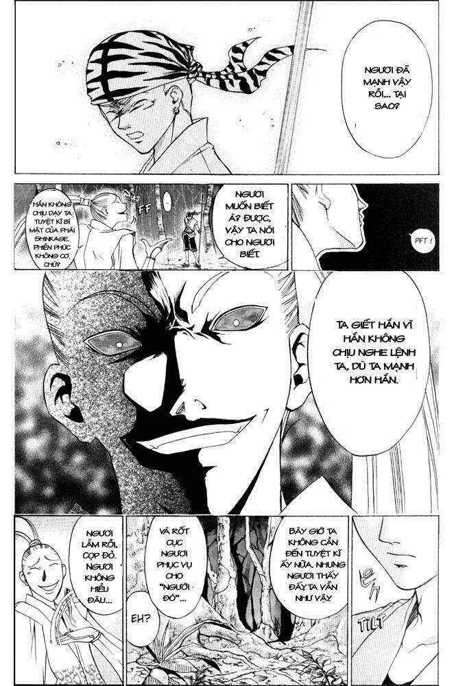 Mắt Quỷ Kyo Chapter 43 - Trang 2