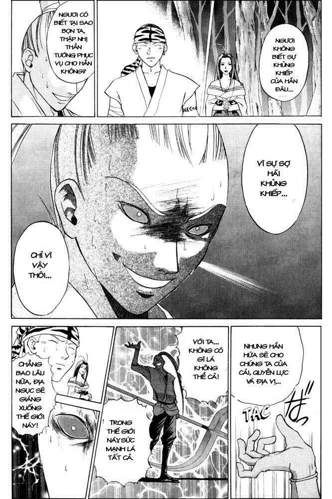 Mắt Quỷ Kyo Chapter 43 - Trang 2