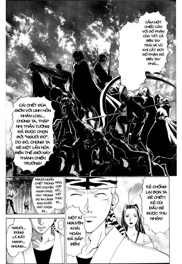 Mắt Quỷ Kyo Chapter 43 - Trang 2