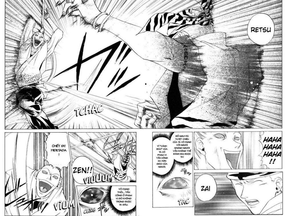 Mắt Quỷ Kyo Chapter 44 - Trang 2