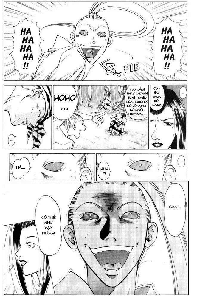 Mắt Quỷ Kyo Chapter 44 - Trang 2