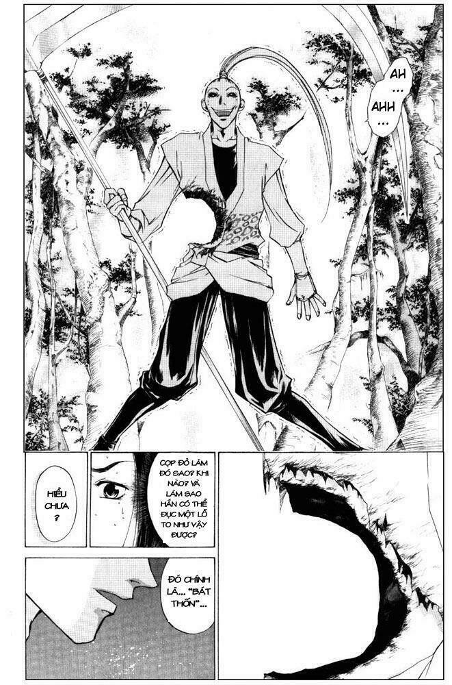 Mắt Quỷ Kyo Chapter 44 - Trang 2