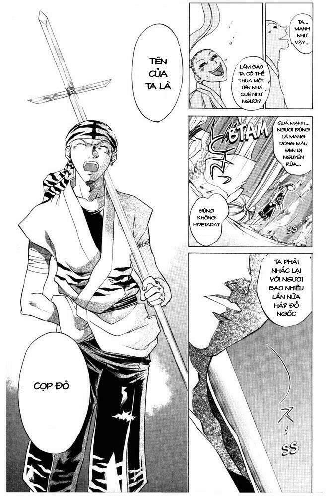 Mắt Quỷ Kyo Chapter 44 - Trang 2