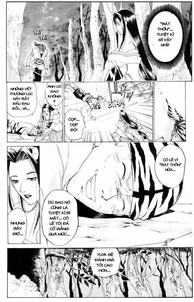 Mắt Quỷ Kyo Chapter 44 - Trang 2