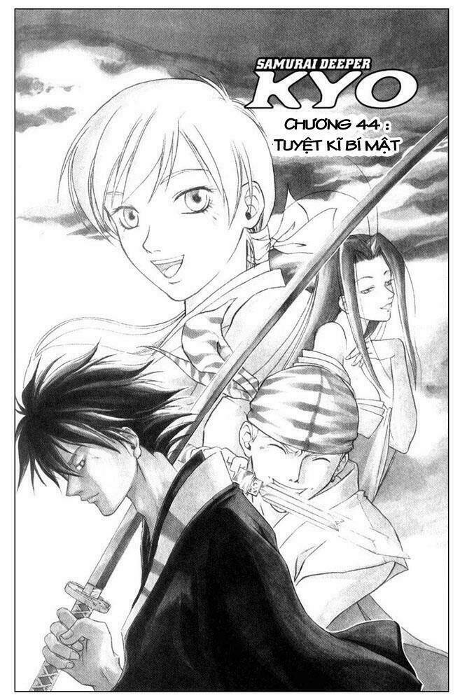 Mắt Quỷ Kyo Chapter 44 - Trang 2