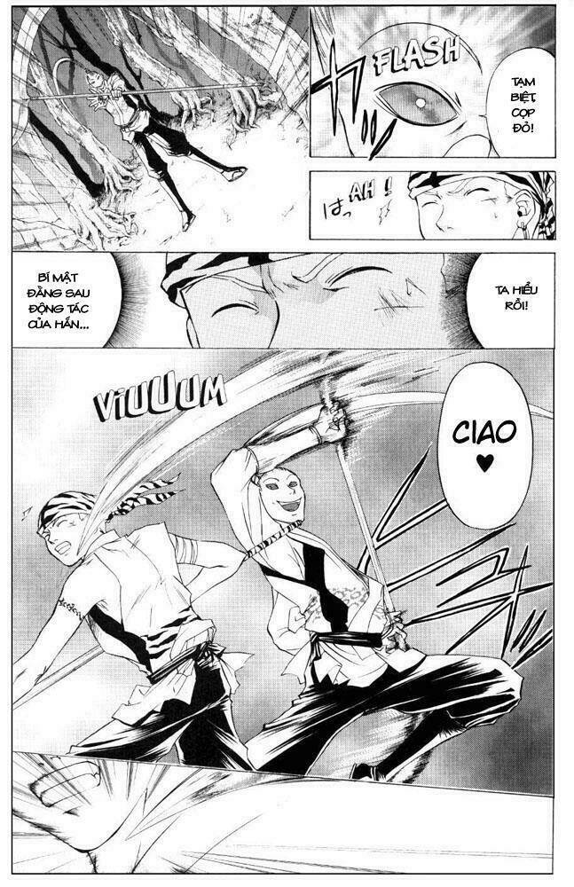 Mắt Quỷ Kyo Chapter 44 - Trang 2