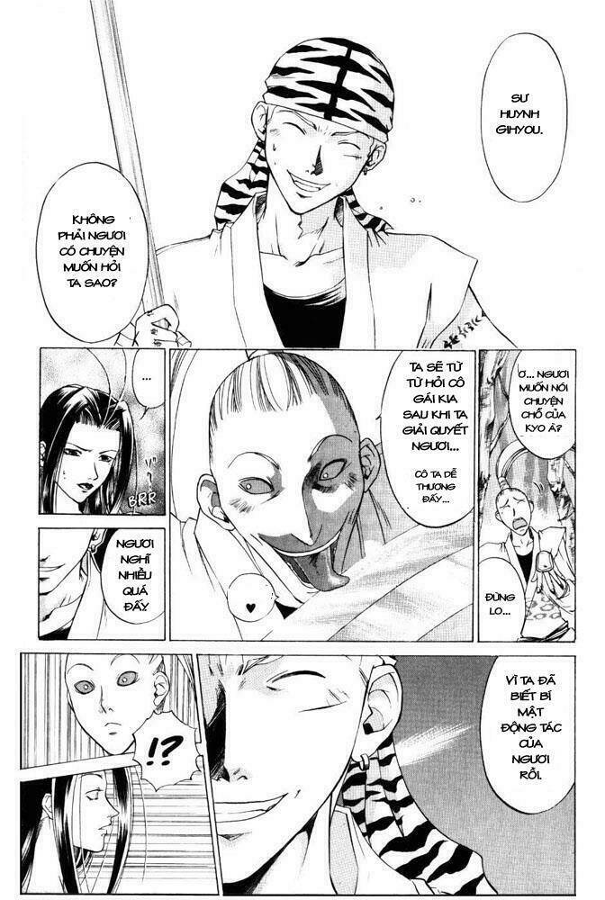 Mắt Quỷ Kyo Chapter 44 - Trang 2