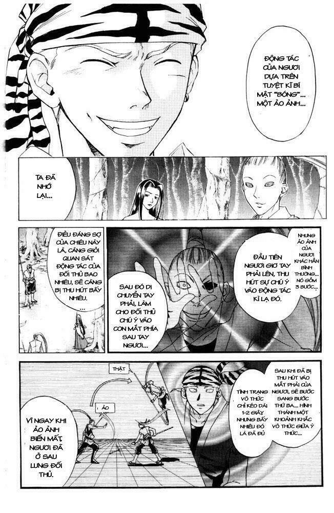 Mắt Quỷ Kyo Chapter 44 - Trang 2