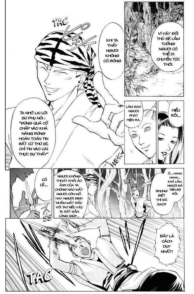 Mắt Quỷ Kyo Chapter 44 - Trang 2