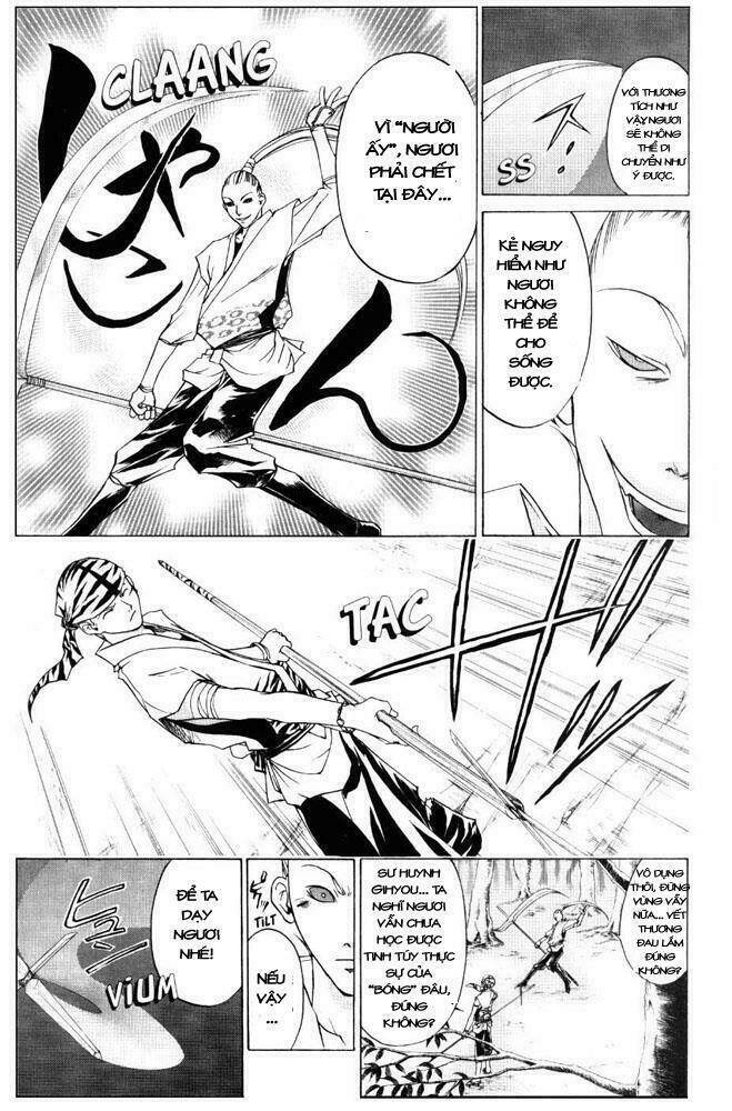 Mắt Quỷ Kyo Chapter 44 - Trang 2