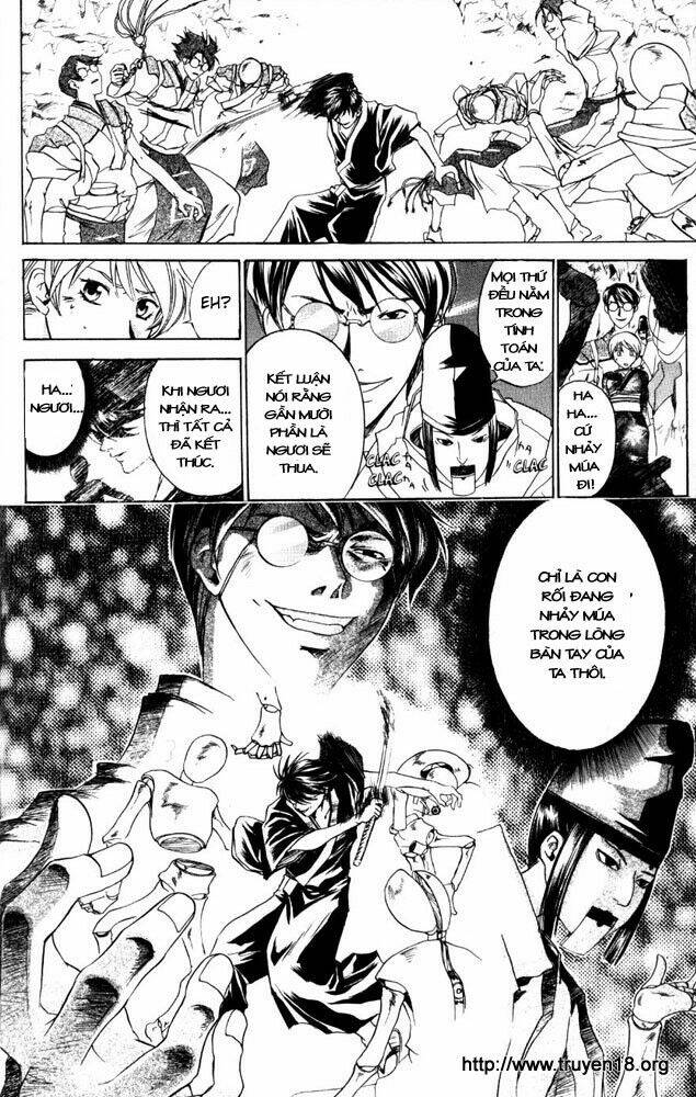 Mắt Quỷ Kyo Chapter 45 - Trang 2