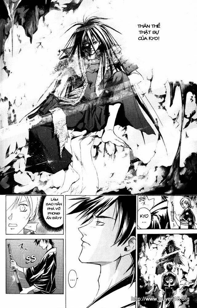 Mắt Quỷ Kyo Chapter 45 - Trang 2