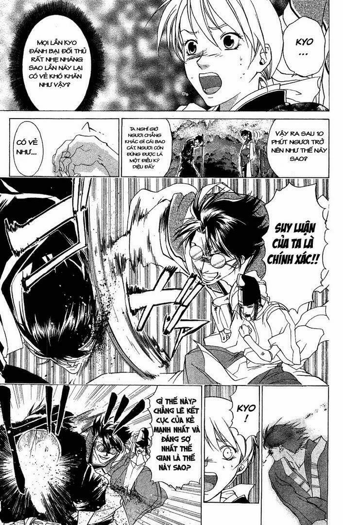 Mắt Quỷ Kyo Chapter 46 - Trang 2