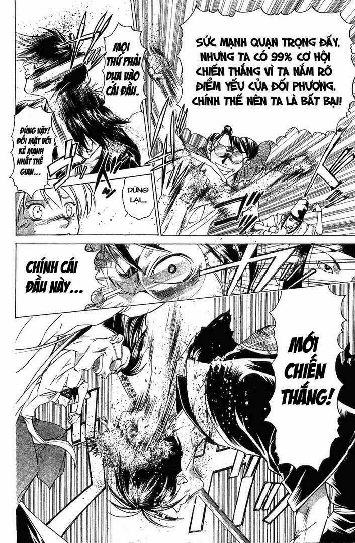 Mắt Quỷ Kyo Chapter 46 - Trang 2