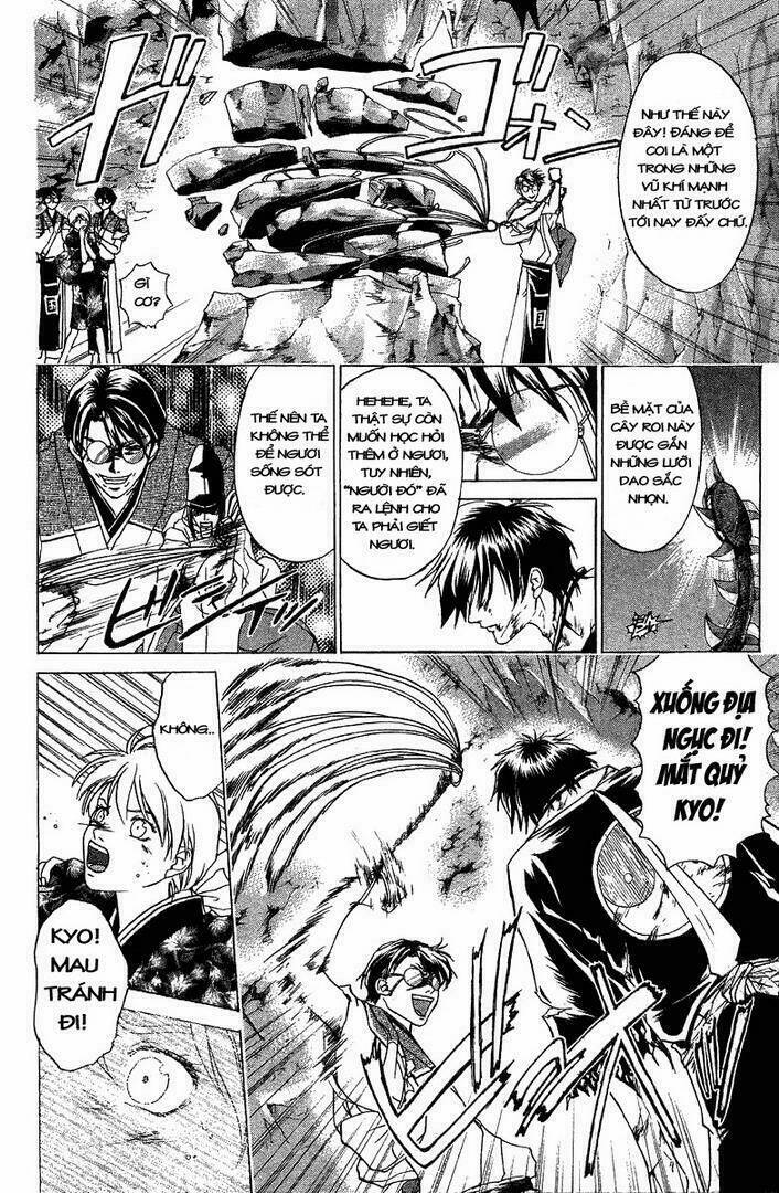 Mắt Quỷ Kyo Chapter 46 - Trang 2