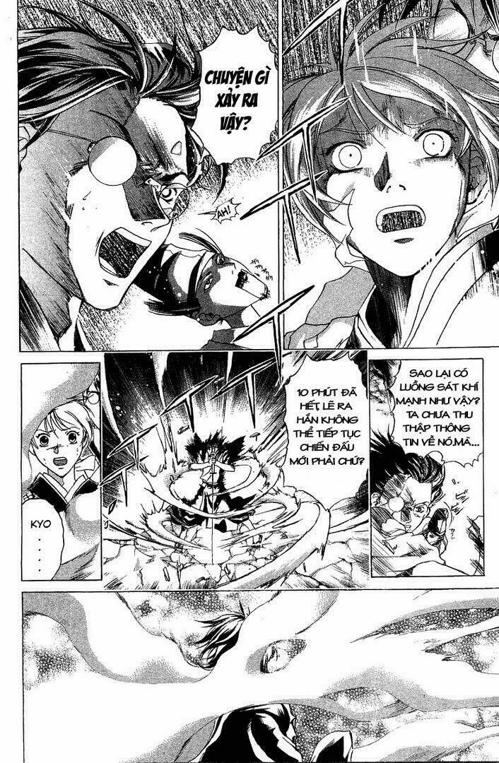 Mắt Quỷ Kyo Chapter 46 - Trang 2