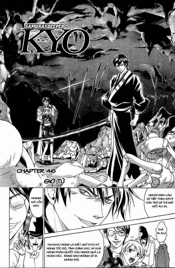 Mắt Quỷ Kyo Chapter 46 - Trang 2