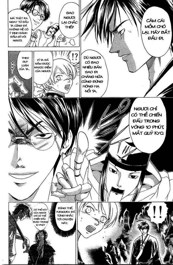 Mắt Quỷ Kyo Chapter 46 - Trang 2