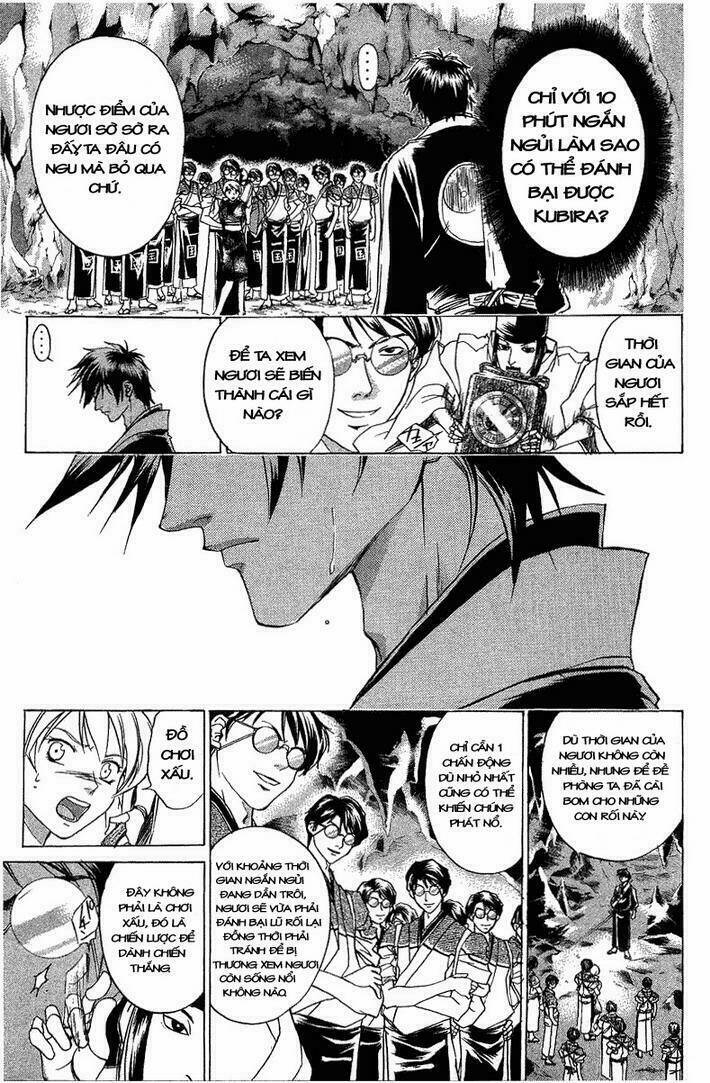 Mắt Quỷ Kyo Chapter 46 - Trang 2