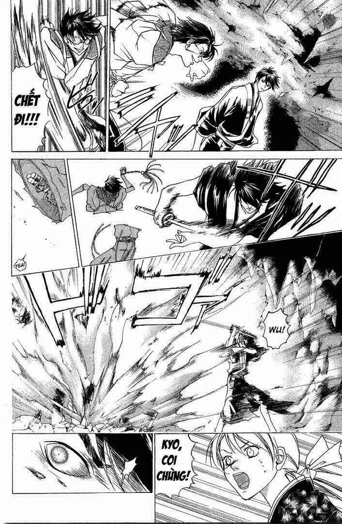 Mắt Quỷ Kyo Chapter 46 - Trang 2