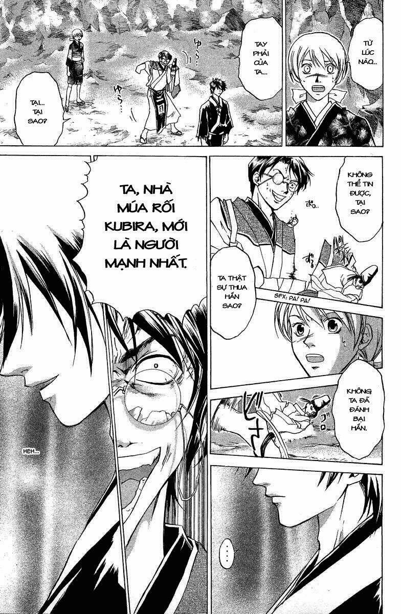 Mắt Quỷ Kyo Chapter 47 - Trang 2