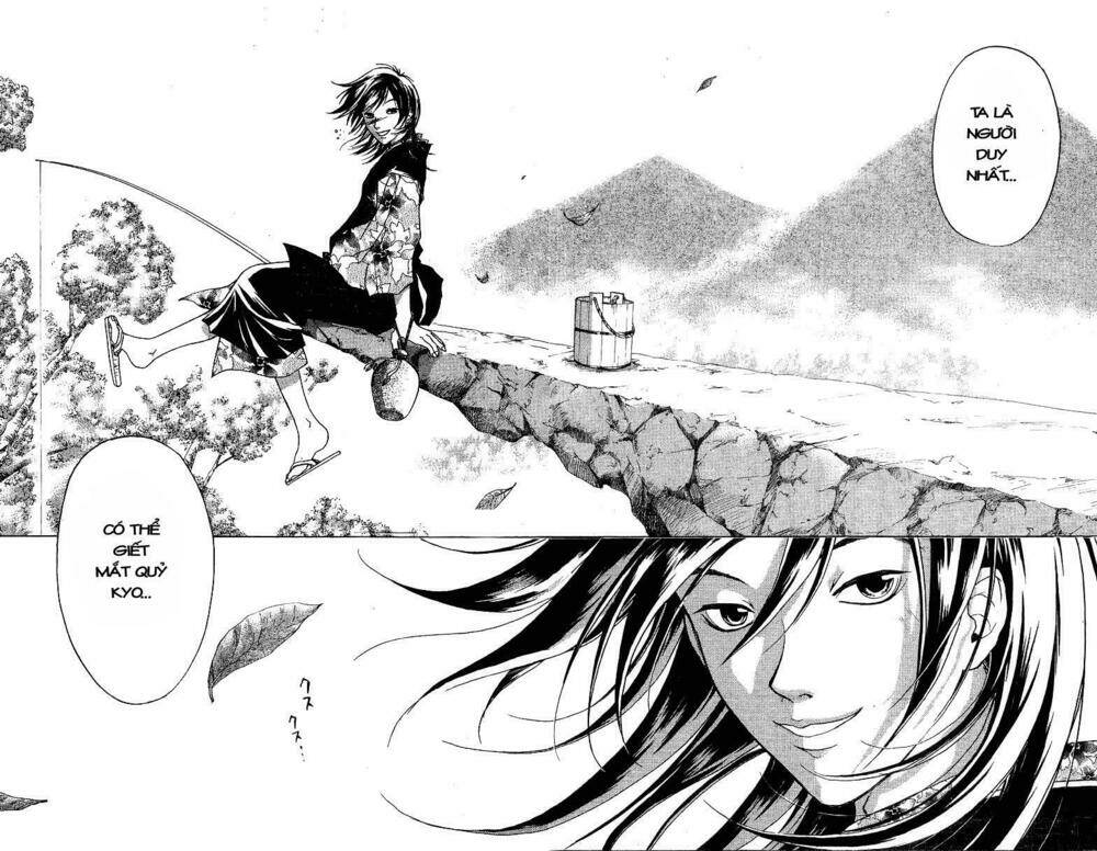 Mắt Quỷ Kyo Chapter 47 - Trang 2