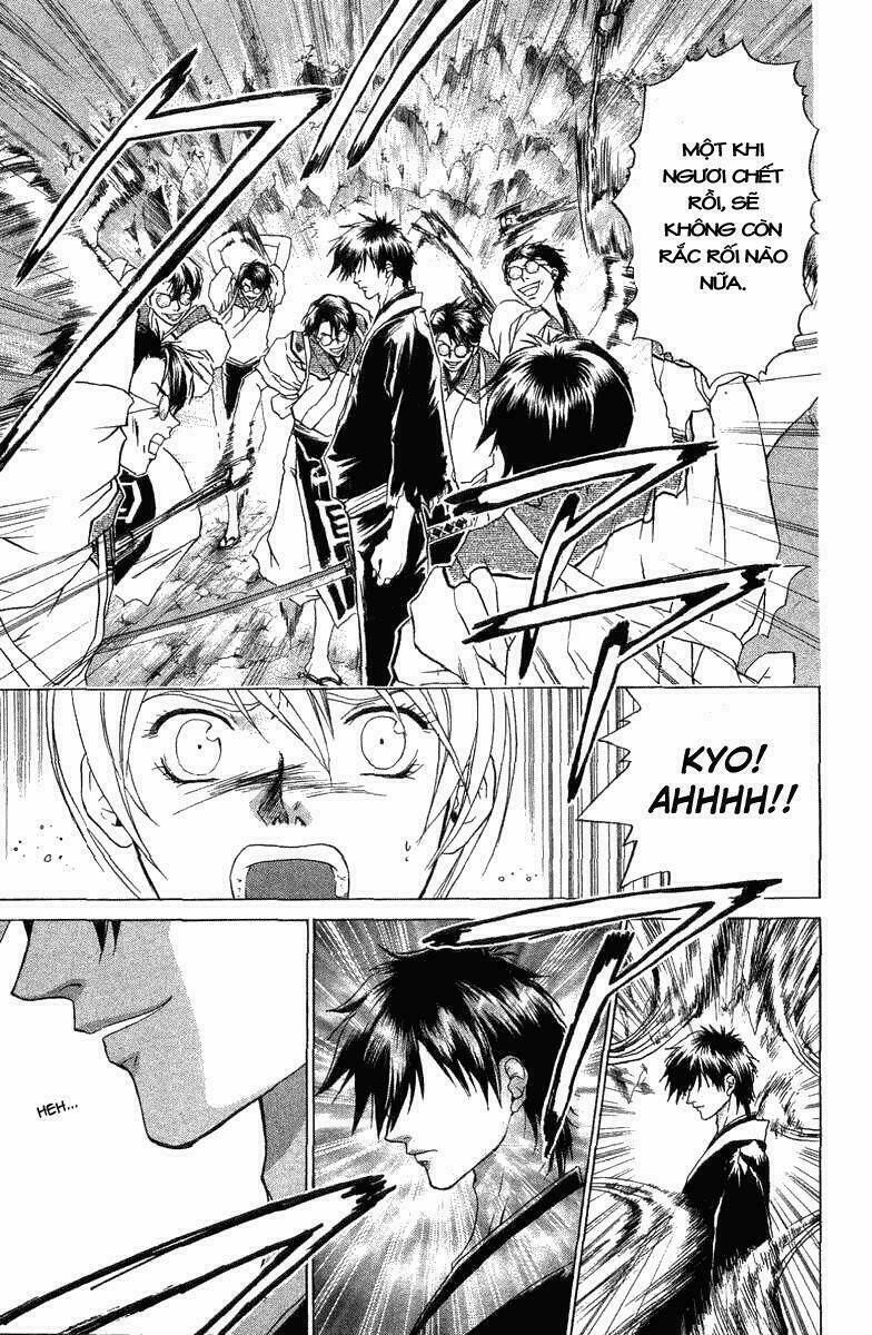 Mắt Quỷ Kyo Chapter 47 - Trang 2