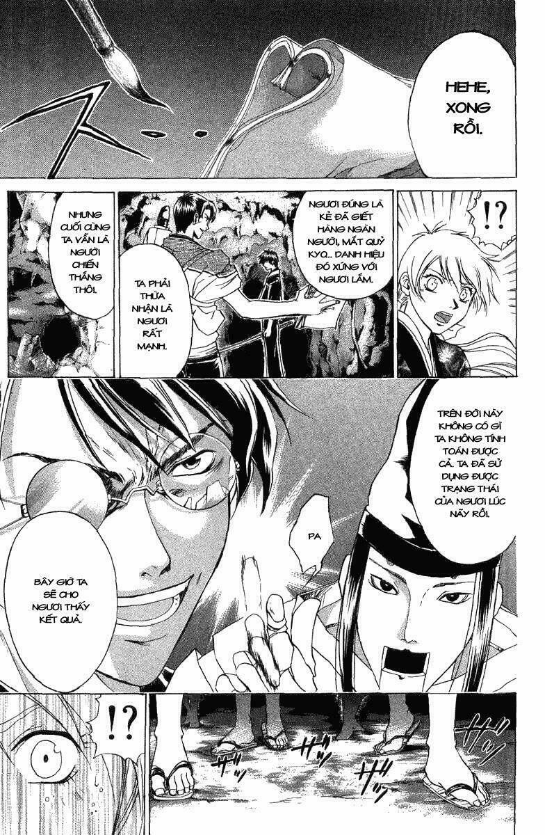 Mắt Quỷ Kyo Chapter 47 - Trang 2