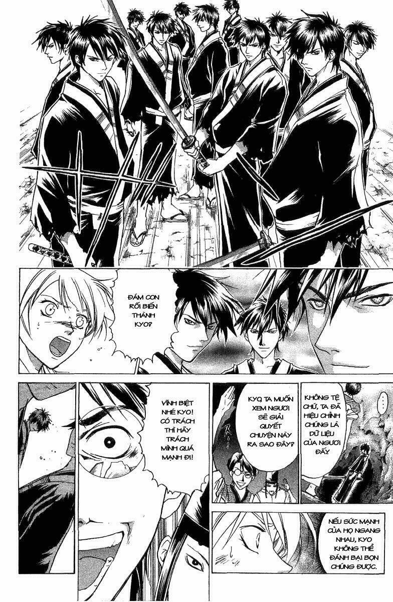 Mắt Quỷ Kyo Chapter 47 - Trang 2