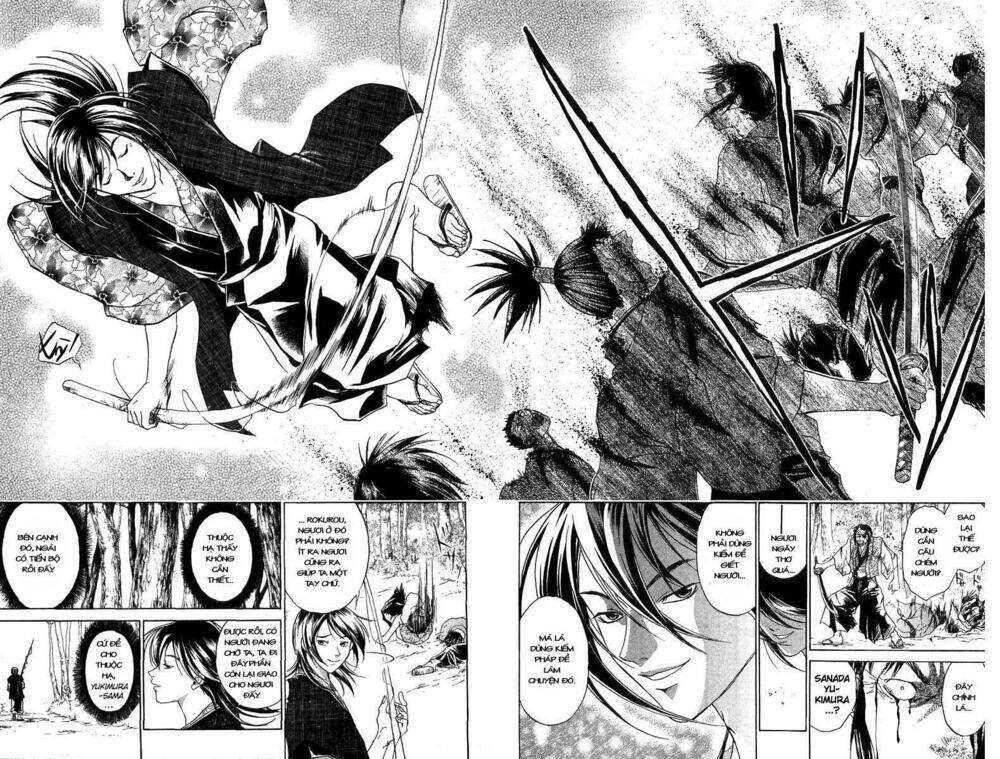 Mắt Quỷ Kyo Chapter 48 - Trang 2