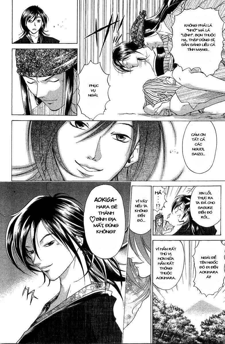 Mắt Quỷ Kyo Chapter 48 - Trang 2