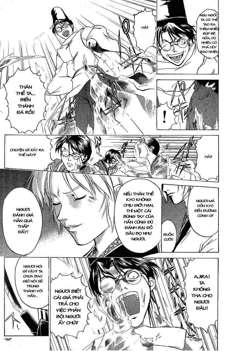 Mắt Quỷ Kyo Chapter 49 - Trang 2