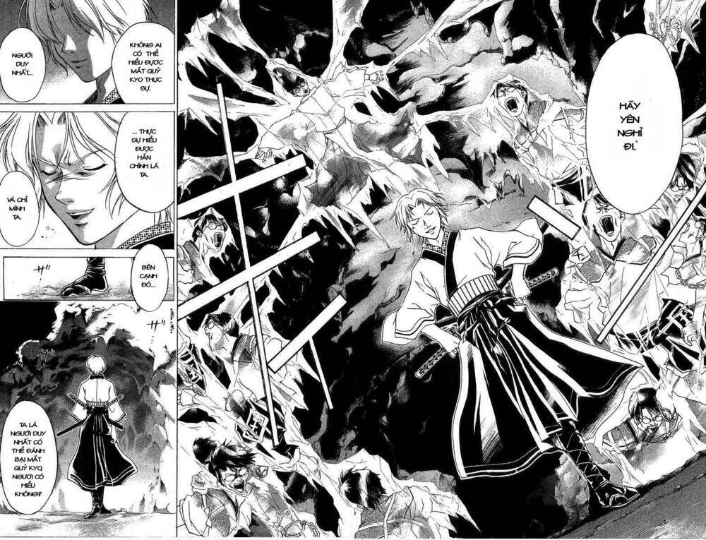 Mắt Quỷ Kyo Chapter 49 - Trang 2