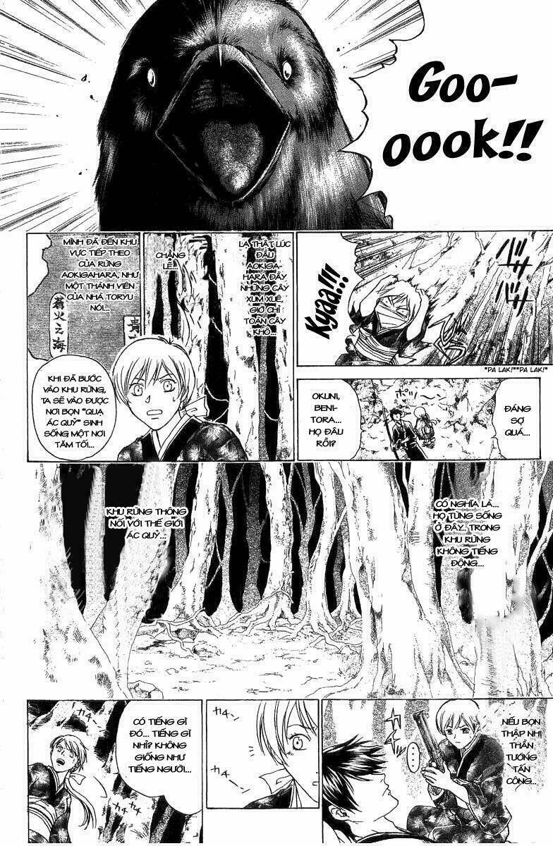 Mắt Quỷ Kyo Chapter 49 - Trang 2