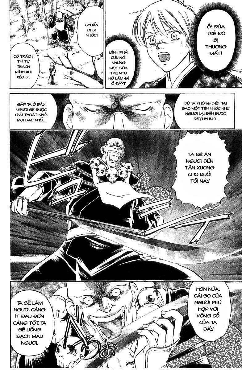 Mắt Quỷ Kyo Chapter 49 - Trang 2