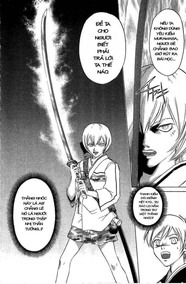 Mắt Quỷ Kyo Chapter 49 - Trang 2