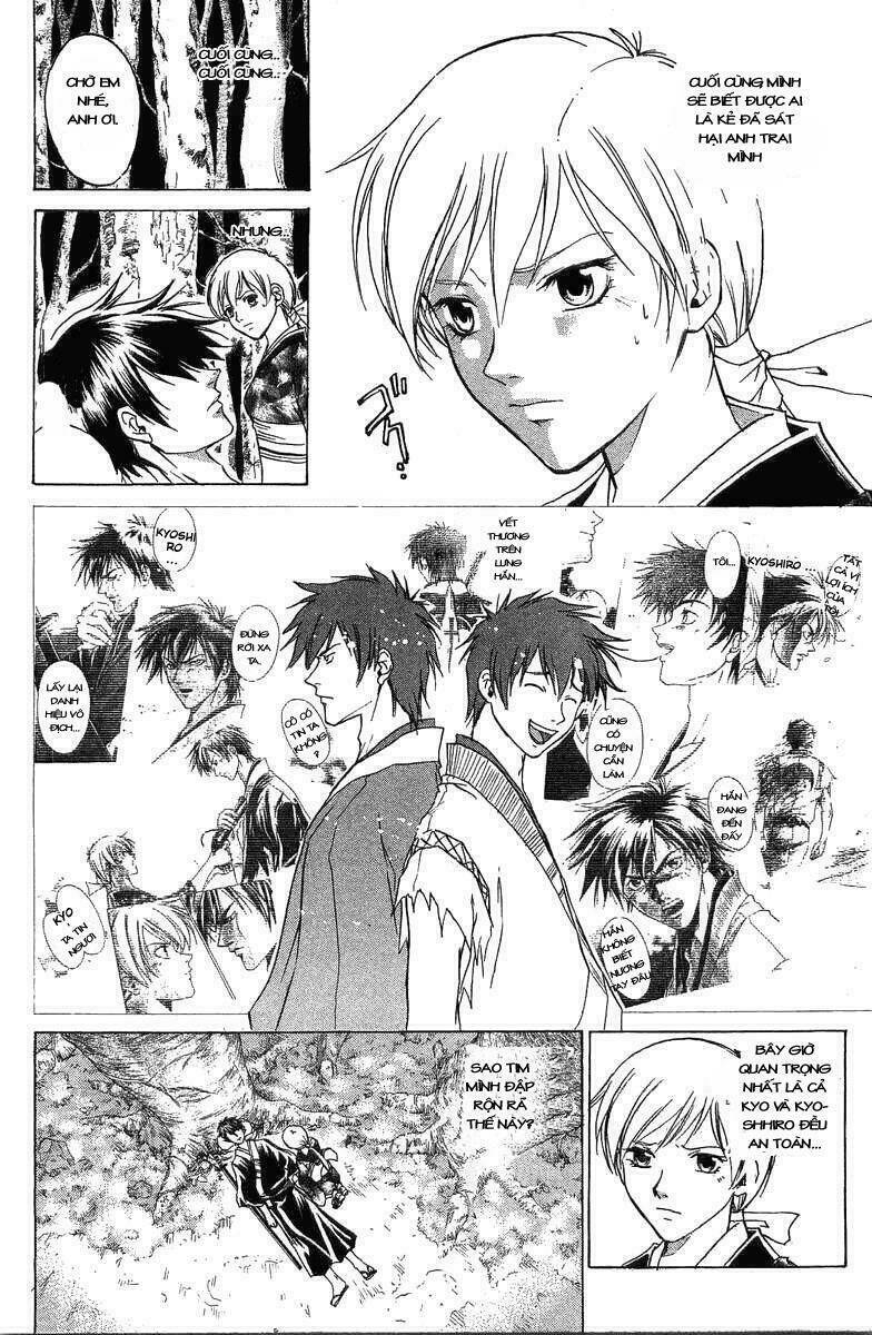 Mắt Quỷ Kyo Chapter 49 - Trang 2