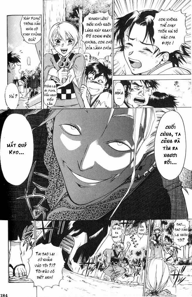 Mắt Quỷ Kyo Chapter 5 - Trang 2