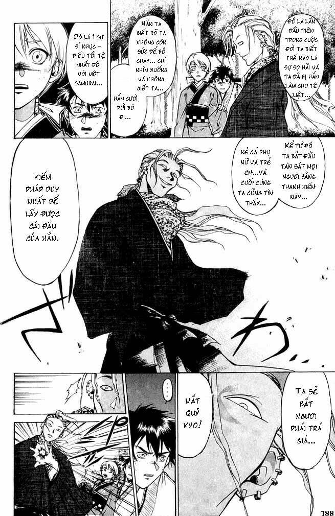 Mắt Quỷ Kyo Chapter 5 - Trang 2