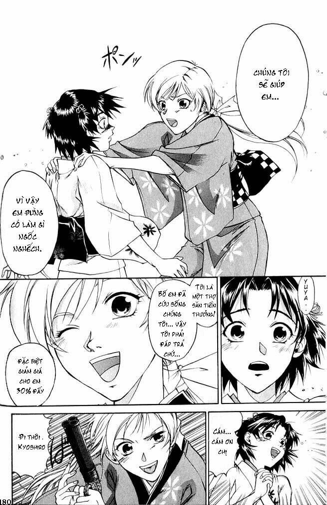 Mắt Quỷ Kyo Chapter 5 - Trang 2