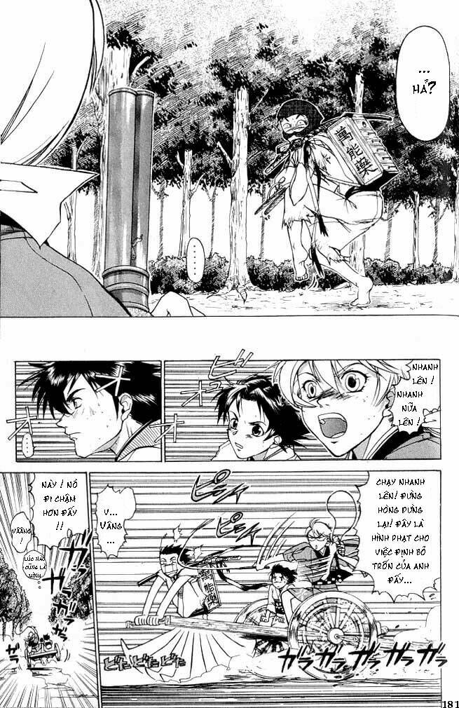 Mắt Quỷ Kyo Chapter 5 - Trang 2