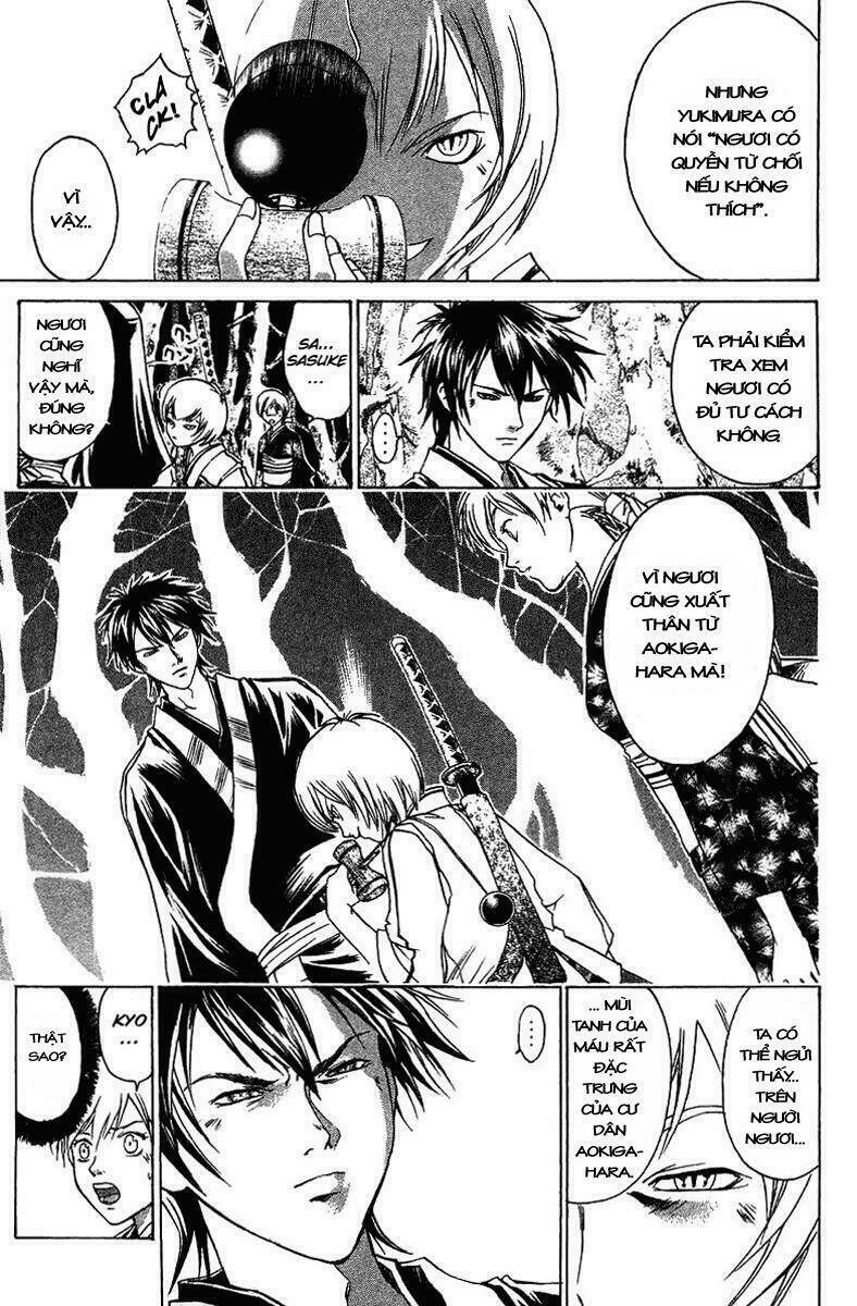 Mắt Quỷ Kyo Chapter 51 - Trang 2