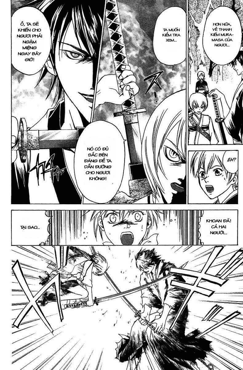 Mắt Quỷ Kyo Chapter 51 - Trang 2