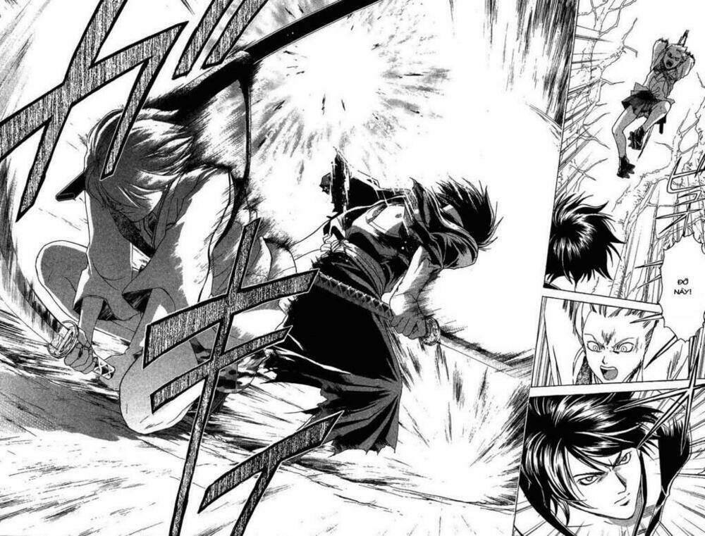 Mắt Quỷ Kyo Chapter 51 - Trang 2