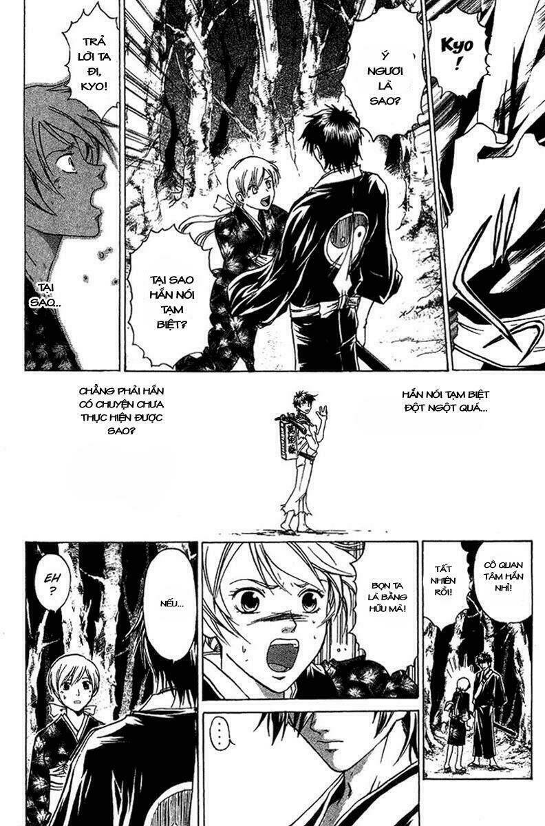 Mắt Quỷ Kyo Chapter 51 - Trang 2