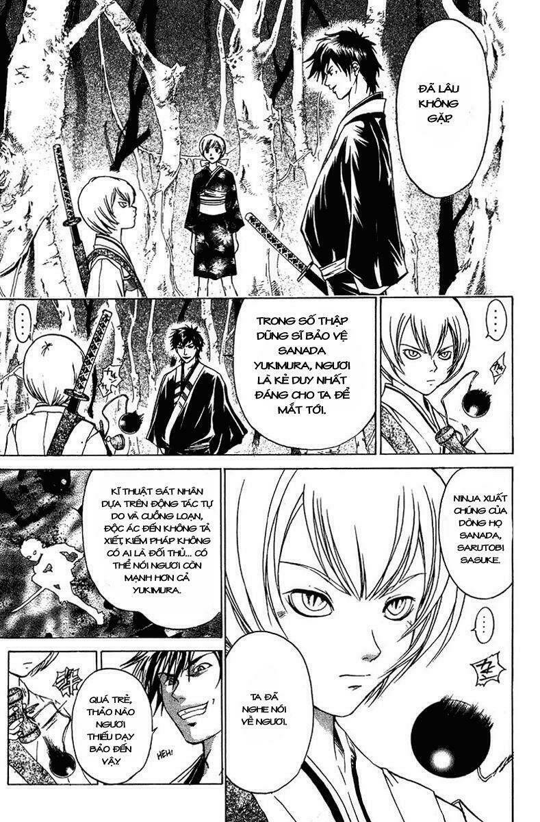 Mắt Quỷ Kyo Chapter 51 - Trang 2