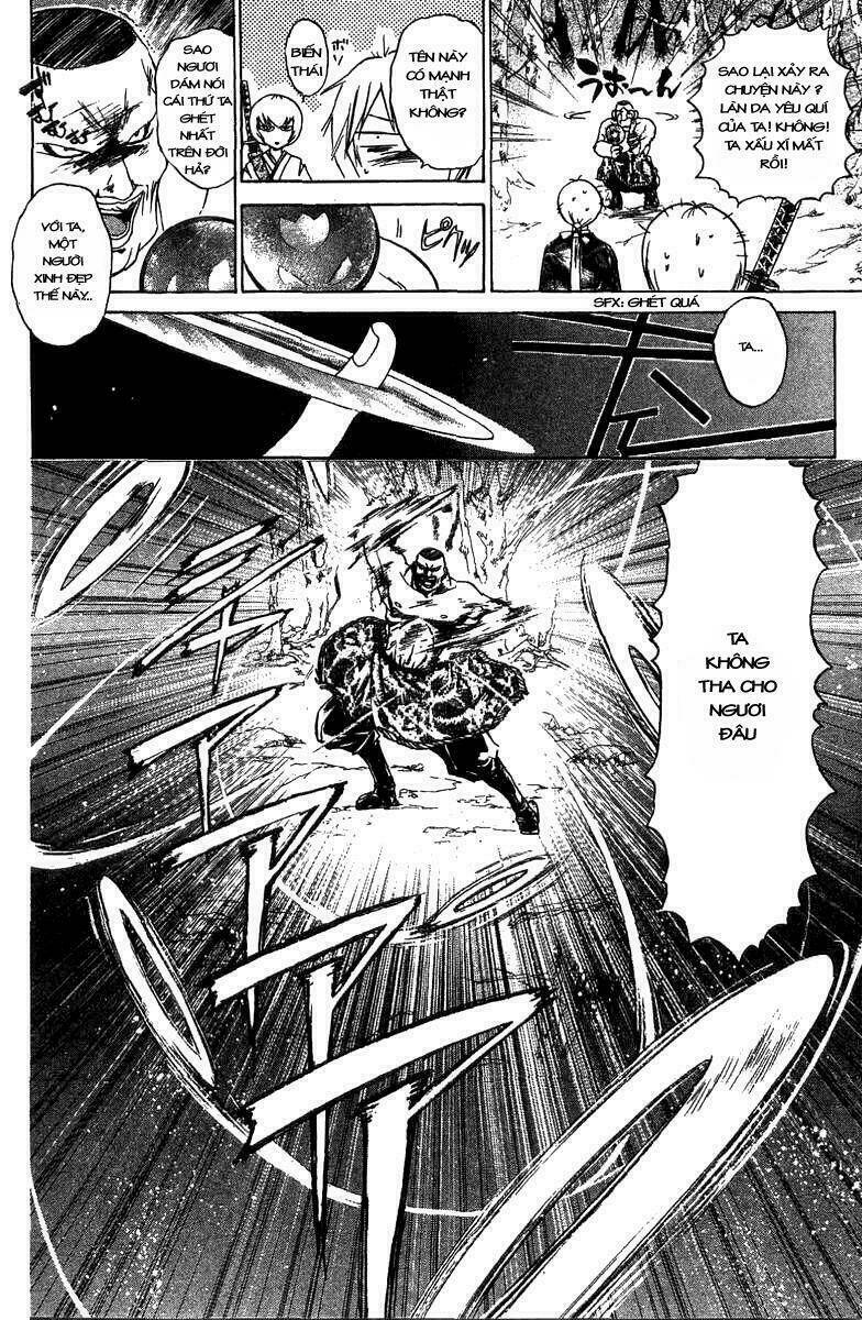 Mắt Quỷ Kyo Chapter 52 - Trang 2