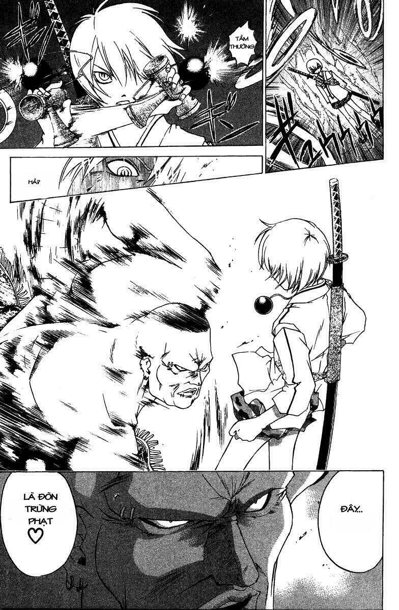 Mắt Quỷ Kyo Chapter 52 - Trang 2