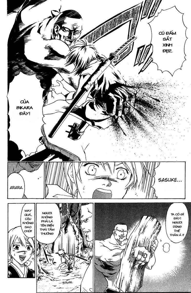 Mắt Quỷ Kyo Chapter 52 - Trang 2